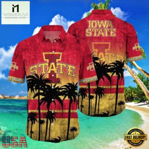 NCAA Iowa State Cyclones Coconut Hawaiian Shirt