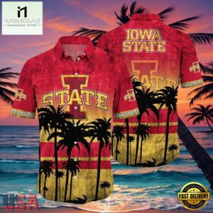 NCAA Iowa State Cyclones Coconut Hawaiian Shirt