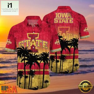 NCAA Iowa State Cyclones Coconut Hawaiian Shirt