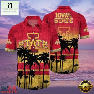 NCAA Iowa State Cyclones Coconut Hawaiian Shirt