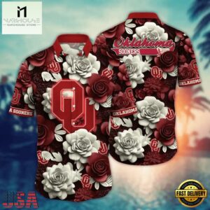 NCAA Oklahoma Sooners Sport Team Summer Hawaiian Shirt