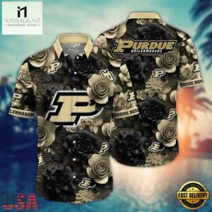 NCAA Purdue Boilermakers Sport Team Summer Hawaiian Shirt