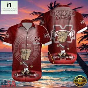 Mississippi State Bulldogs NCAA Hawaiian Shirt Personalized Cheap Hawaiian Shirt