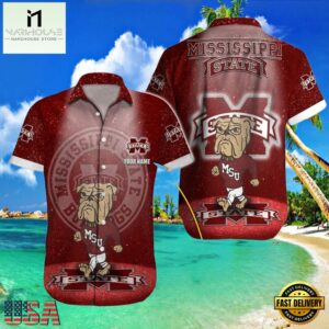 Mississippi State Bulldogs NCAA Hawaiian Shirt Personalized Cheap Hawaiian Shirt