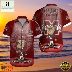 Mississippi State Bulldogs NCAA Hawaiian Shirt Personalized Cheap Hawaiian Shirt