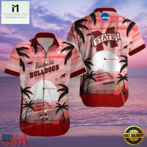 Mississippi State Bulldogs NCAA Hawaiian Shirt Personalized Hawaiian Shirt Cheap