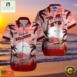 Mississippi State Bulldogs NCAA Hawaiian Shirt Personalized Hawaiian Shirt Cheap