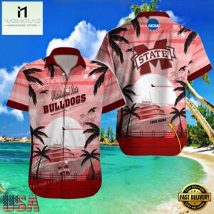 Mississippi State Bulldogs NCAA Hawaiian Shirt Personalized Hawaiian Shirt Cheap