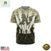 MLB Oakland Athletics Special Honor Veterans Design Baseball Jersey