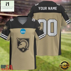 NCAA Army Black Knights Sport Team New Season Personalized Football Jersey