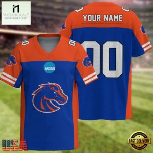 NCAA Boise State Broncos Sport Team New Season Personalized Football Jersey