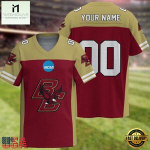 NCAA Boston College Eagles Sport Team New Season Personalized Football Jersey