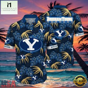 NCAA Byu Cougars Flower Hawaiian Shirt 3D Shirt, Byu Cougars Gifts For Her