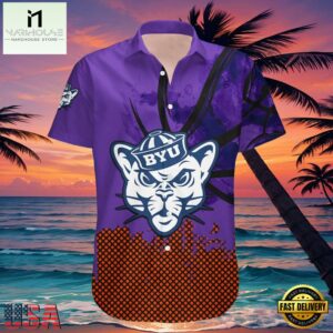 NCAA Byu Cougars Hawaiian Shirt For Men Women
