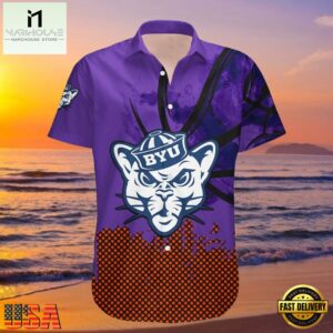NCAA Byu Cougars Hawaiian Shirt For Men Women