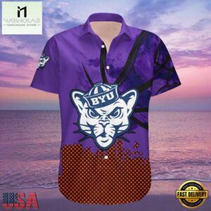 NCAA Byu Cougars Hawaiian Shirt For Men Women