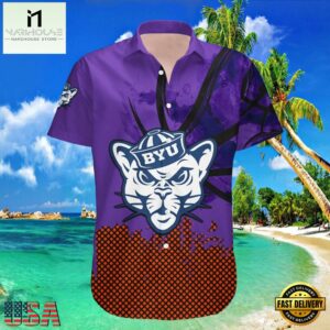 NCAA Byu Cougars Hawaiian Shirt For Men Women