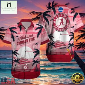 NCAA Custom Alabama Crimson Tide Style Hot Trending Summer Aloha Hawaiian Shirt.jpg