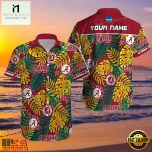 NCAA Custom Alabama Crimson Tide Style Hot Trending Summer Aloha Shirt.jpg