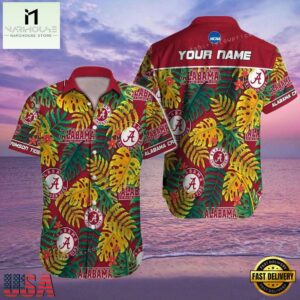 NCAA Custom Alabama Crimson Tide Style Hot Trending Summer Aloha Shirt.jpg