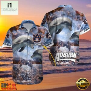 NCAA Custom Auburn Tigers Style Hot Trending Summer Aloha Hawaiian Shirt.jpg