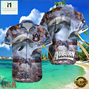NCAA Custom Auburn Tigers Style Hot Trending Summer Aloha Hawaiian Shirt.jpg