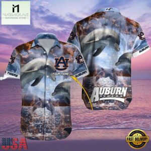NCAA Custom Auburn Tigers Style Hot Trending Summer Aloha Hawaiian Shirt.jpg