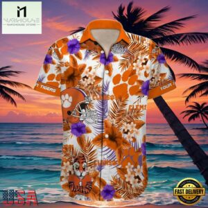 NCAA Custom Clemson Tigers Style Hot Trending Summer Aloha Hawaiian Shirt.jpg