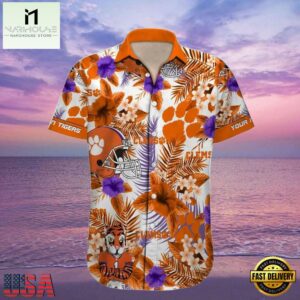 NCAA Custom Clemson Tigers Style Hot Trending Summer Aloha Hawaiian Shirt.jpg