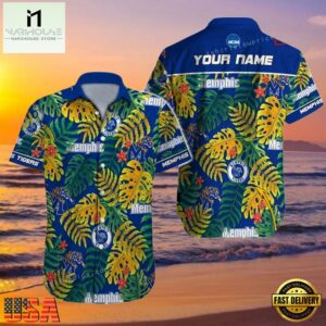 NCAA Custom Memphis Tigers Style Hot Trending Summer Aloha Hawaiian Shirt For Men And Women.jpg