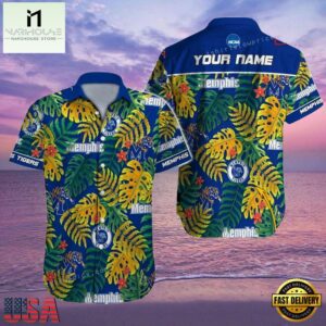 NCAA Custom Memphis Tigers Style Hot Trending Summer Aloha Hawaiian Shirt For Men And Women.jpg