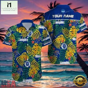 NCAA Custom Memphis Tigers Style Hot Trending Summer Aloha Hawaiian Shirt For Men And Women.jpg