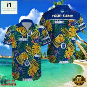 NCAA Custom Memphis Tigers Style Hot Trending Summer Aloha Hawaiian Shirt For Men And Women.jpg