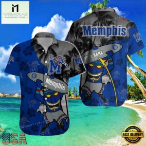 NCAA Custom Memphis Tigers Style Hot Trending Summer Aloha Hawaiian Shirt, NCAA Fan Gifts 7 NCAA Custom Memphis Tigers Style Hot Trending Summer Aloha Hawaiian Shirt.jpg