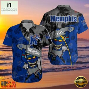 NCAA Custom Memphis Tigers Style Hot Trending Summer Aloha Hawaiian Shirt, NCAA Fan Gifts 6 NCAA Custom Memphis Tigers Style Hot Trending Summer Aloha Hawaiian Shirt.jpg
