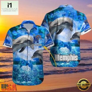 NCAA Custom Memphis Tigers Style Hot Trending Summer Aloha Hawaiian Shirts.jpg