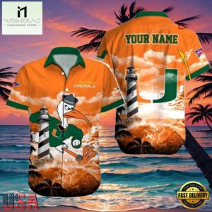 NCAA Custom Miami Hurricanes Style Hot Trending Summer Aloha Hawaiian Shirt Outfit.jpg