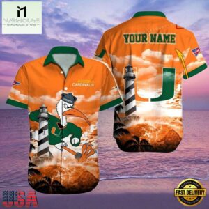 NCAA Custom Miami Hurricanes Style Hot Trending Summer Aloha Hawaiian Shirt Outfit.jpg