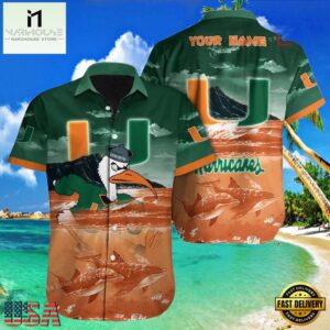NCAA Custom Miami Hurricanes Style Hot Trending Summer Aloha Hawaiian Shirt.jpg