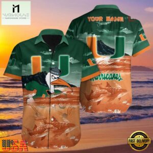 NCAA Custom Miami Hurricanes Style Hot Trending Summer Aloha Hawaiian Shirt.jpg