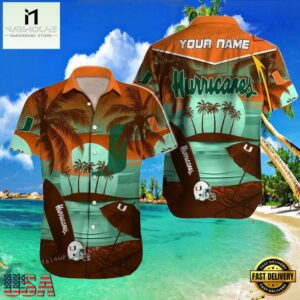 NCAA Custom Miami Hurricanes Style Hot Trending Summer Aloha Hawaiian Shirts.jpg
