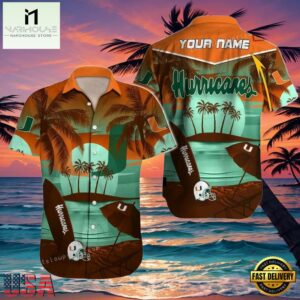 NCAA Custom Miami Hurricanes Style Hot Trending Summer Aloha Hawaiian Shirts.jpg