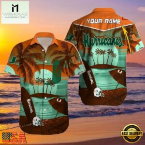 NCAA Custom Miami Hurricanes Style Hot Trending Summer Aloha Hawaiian Shirts.jpg