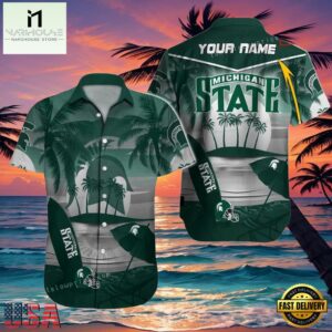 NCAA Custom Michigan State Spartans Style Hot Trending Summer Aloha Hawaiian Shirt For Men And Women.jpg