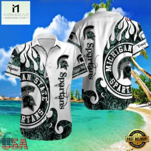 NCAA Custom Michigan State Spartans Style Hot Trending Summer Aloha Hawaiian Shirts.jpg