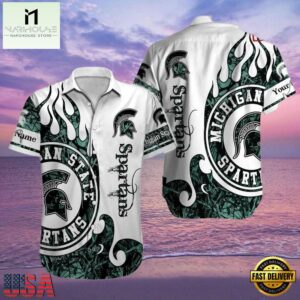 NCAA Custom Michigan State Spartans Style Hot Trending Summer Aloha Hawaiian Shirts.jpg