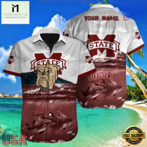 NCAA Custom Mississippi State Bulldogs Style Hot Trending Summer Aloha Hawaiian Shirt.jpg