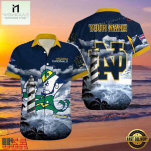 NCAA Custom Notre Dame Fighting Irish Style Hot Trending Summer Aloha Hawaiian Shirt.jpg
