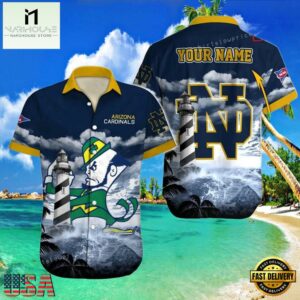 NCAA Custom Notre Dame Fighting Irish Style Hot Trending Summer Aloha Hawaiian Shirt.jpg