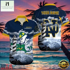 NCAA Custom Notre Dame Fighting Irish Style Hot Trending Summer Aloha Hawaiian Shirt.jpg